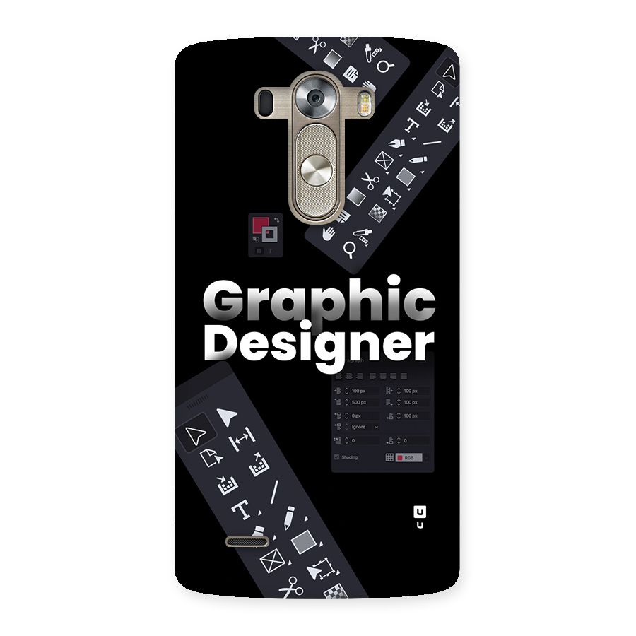 Graphic Designer Tools Back Case for LG G3