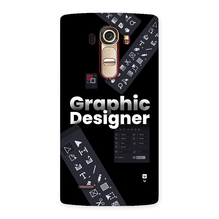 Graphic Designer Tools Back Case for LG G4