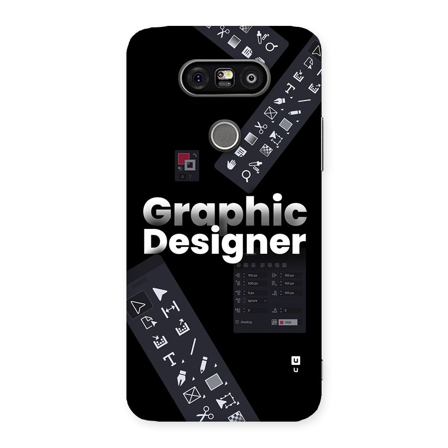 Graphic Designer Tools Back Case for LG G5
