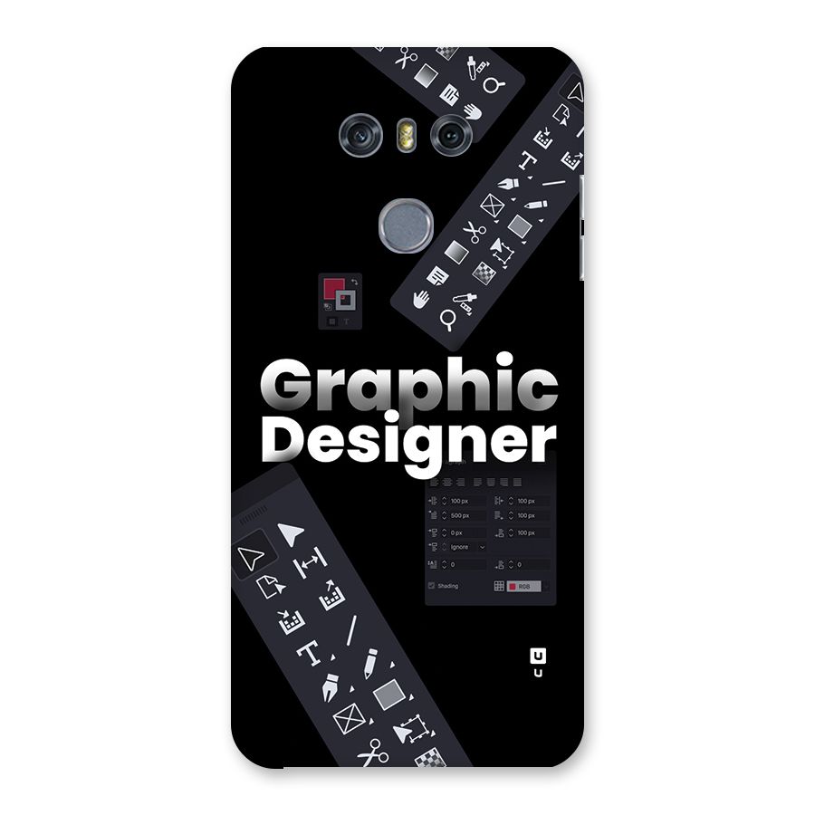 Graphic Designer Tools Back Case for LG G6