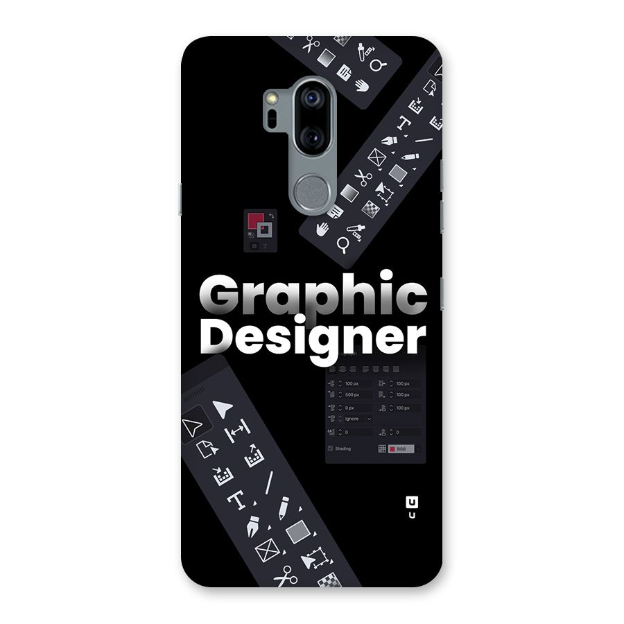 Graphic Designer Tools Back Case for LG G7