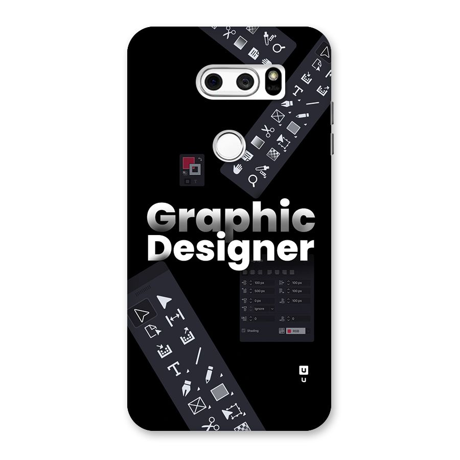Graphic Designer Tools Back Case for LG V30