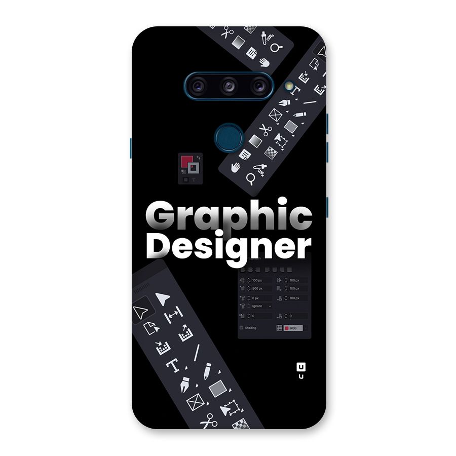 Graphic Designer Tools Back Case for LG  V40 ThinQ