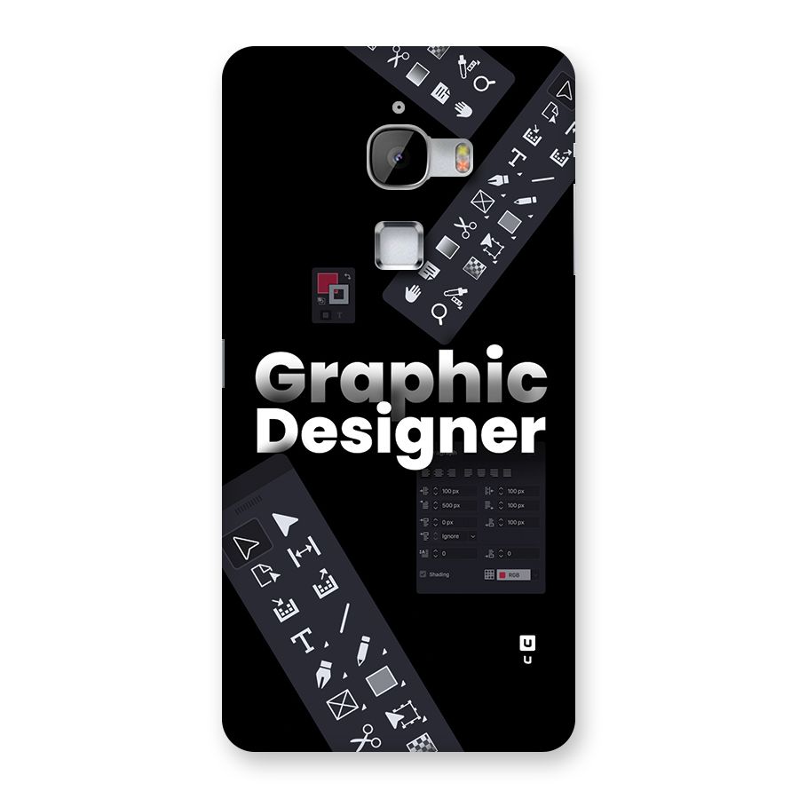 Graphic Designer Tools Back Case for LeTV Le Max