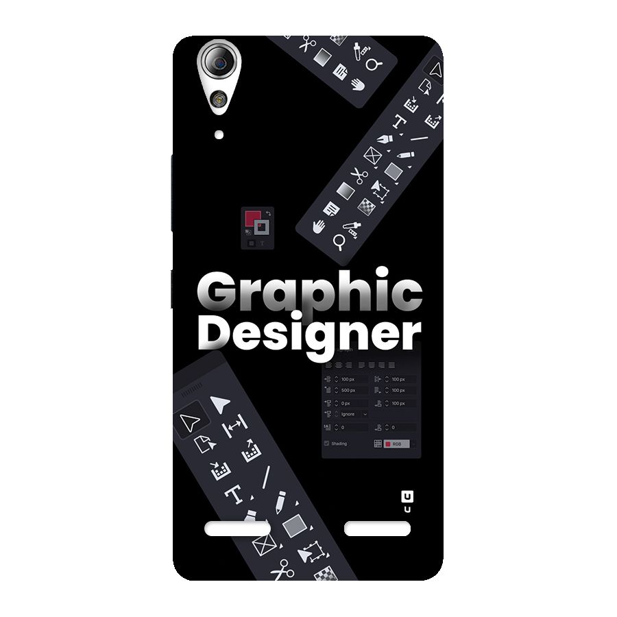 Graphic Designer Tools Back Case for Lenovo A6000