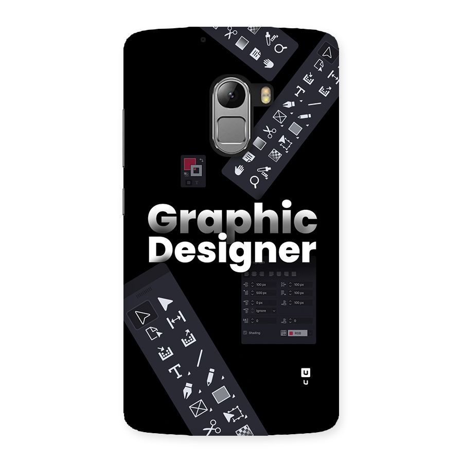 Graphic Designer Tools Back Case for Lenovo K4 Note