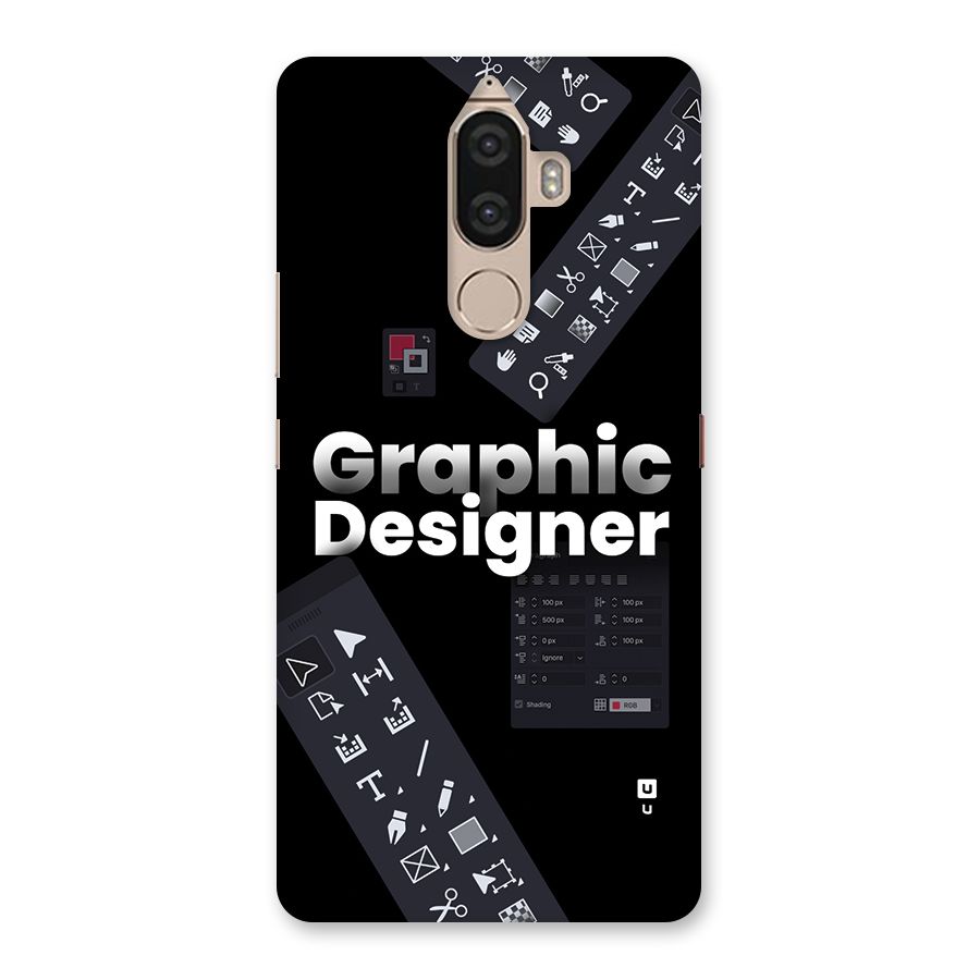 Graphic Designer Tools Back Case for Lenovo K8 Note