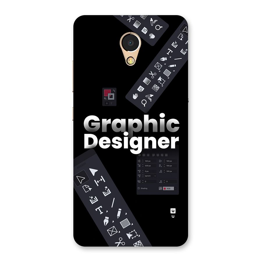 Graphic Designer Tools Back Case for Lenovo P2