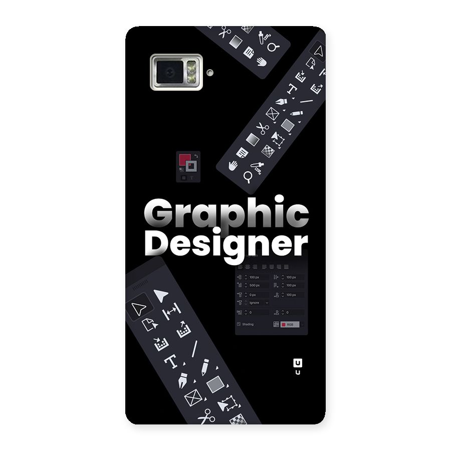 Graphic Designer Tools Back Case for Lenovo Vibe Z2 Pro K920