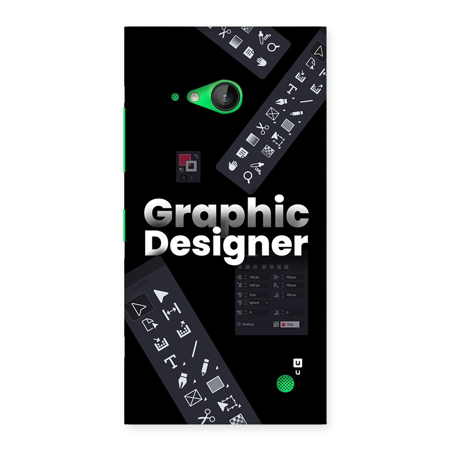 Graphic Designer Tools Back Case for Lumia 730