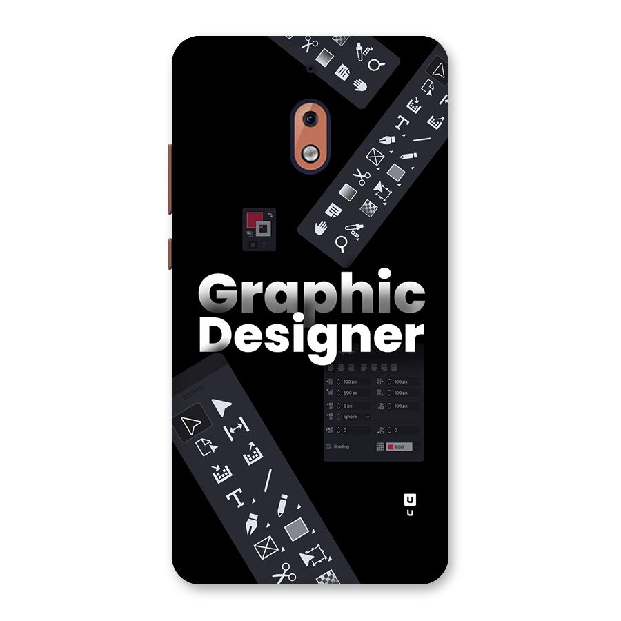 Graphic Designer Tools Back Case for Nokia 2.1