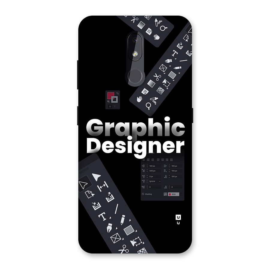 Graphic Designer Tools Back Case for Nokia 3.2