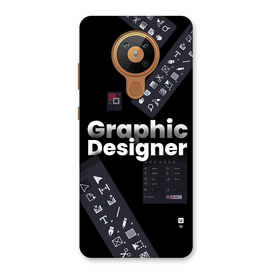Graphic Designer Tools Back Case for Nokia 5.3