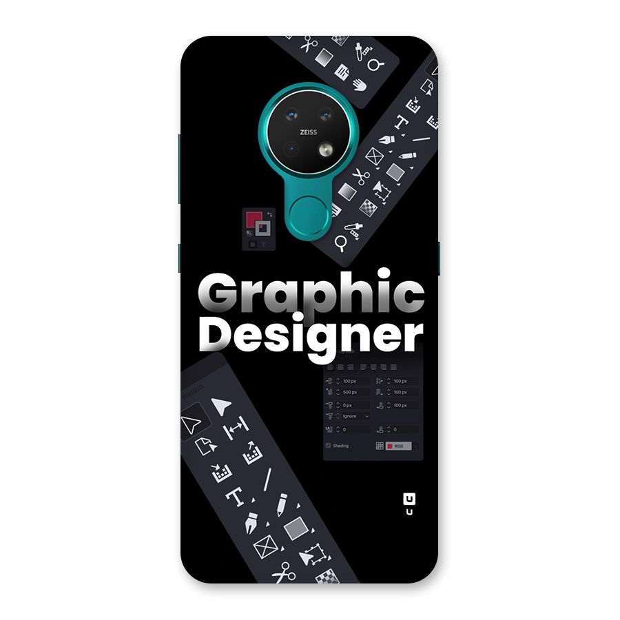 Graphic Designer Tools Back Case for Nokia 7.2