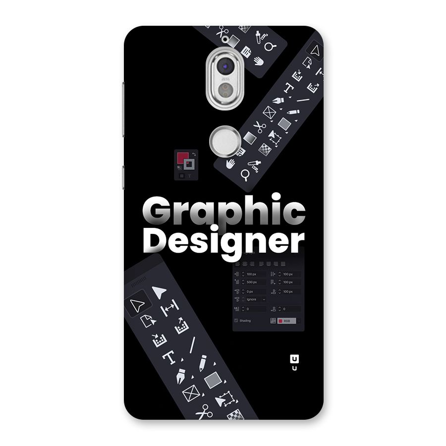 Graphic Designer Tools Back Case for Nokia 7