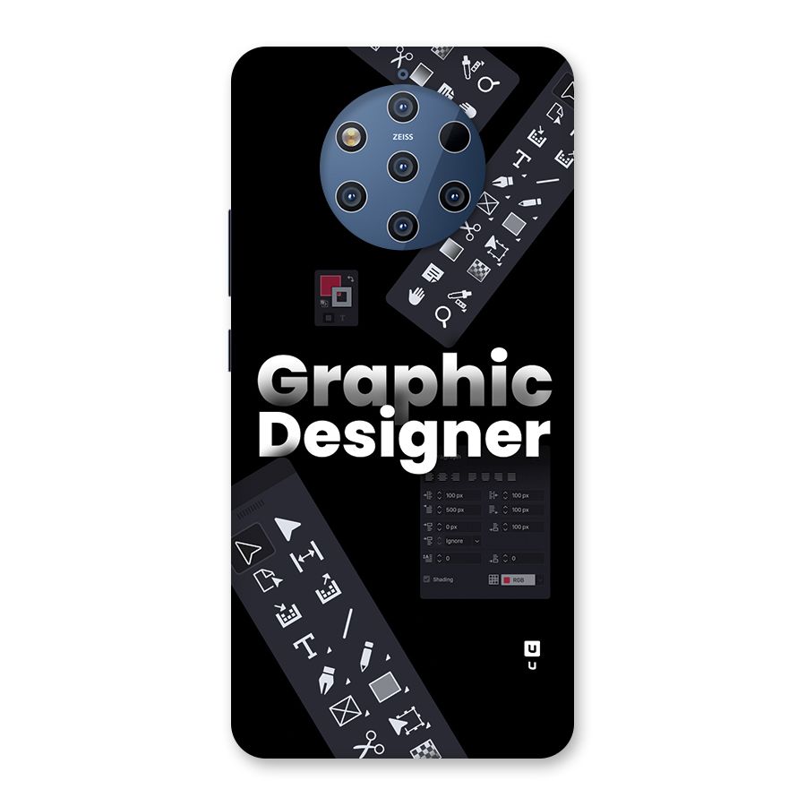 Graphic Designer Tools Back Case for Nokia 9 PureView