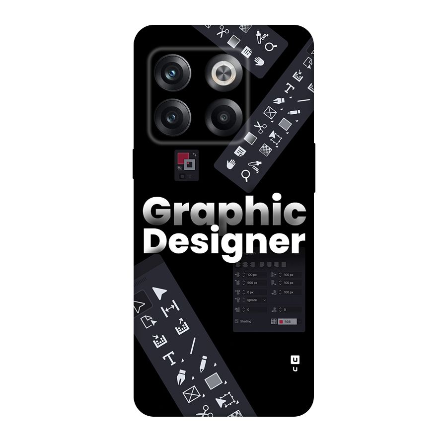 Graphic Designer Tools Back Case for OnePlus 10T