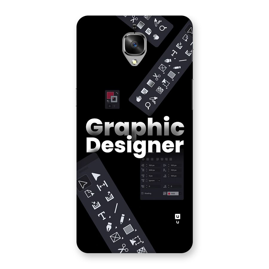 Graphic Designer Tools Back Case for OnePlus 3