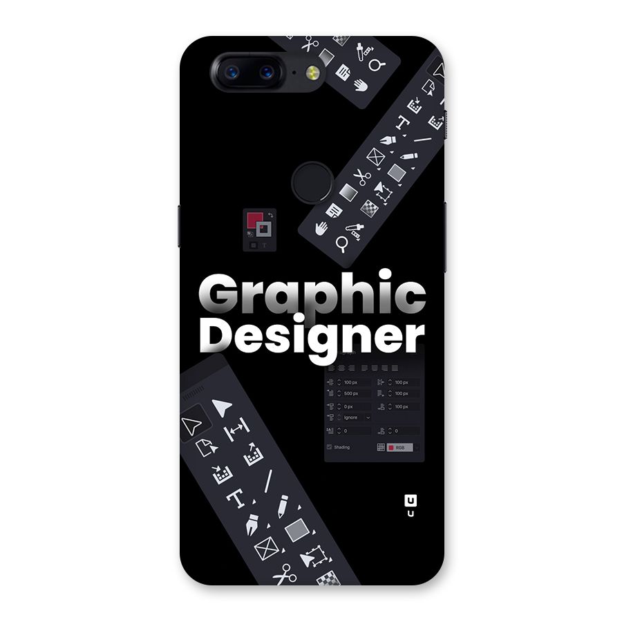 Graphic Designer Tools Back Case for OnePlus 5T
