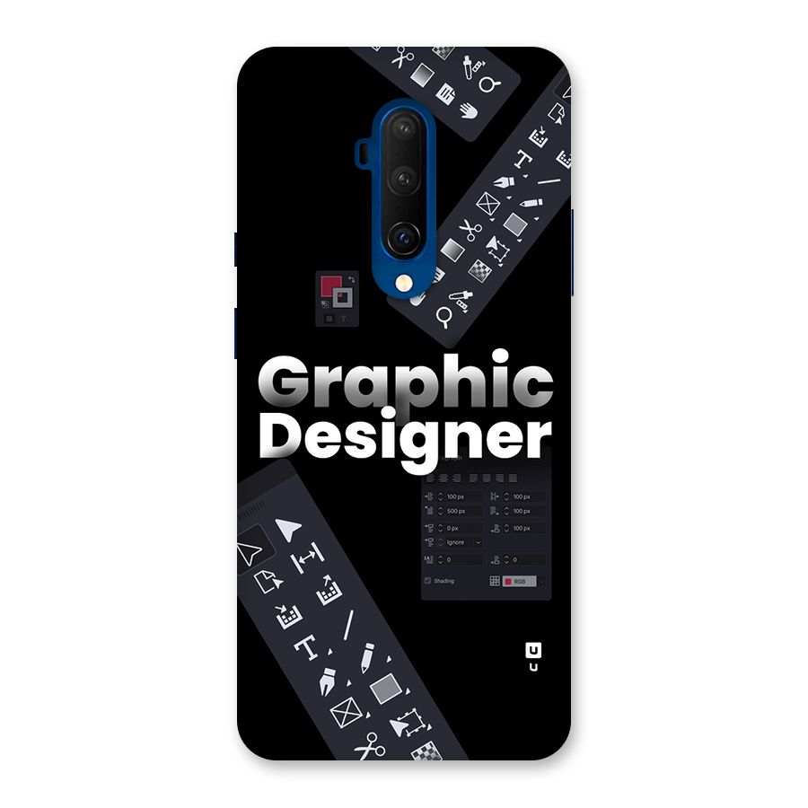 Graphic Designer Tools Back Case for OnePlus 7T Pro