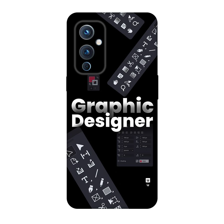 Graphic Designer Tools Back Case for OnePlus 9