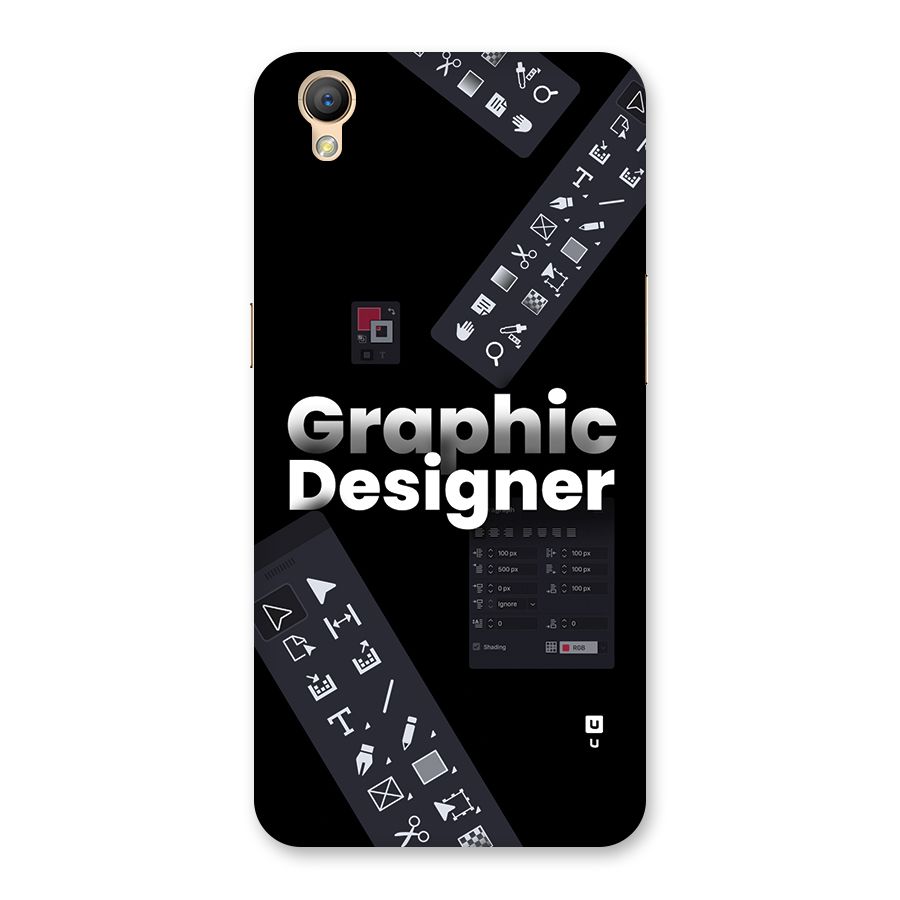 Graphic Designer Tools Back Case for Oppo A37