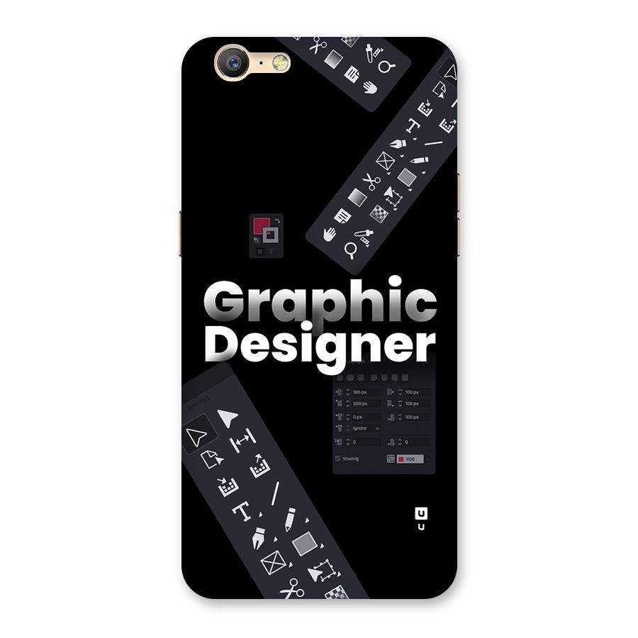 Graphic Designer Tools Back Case for Oppo A57