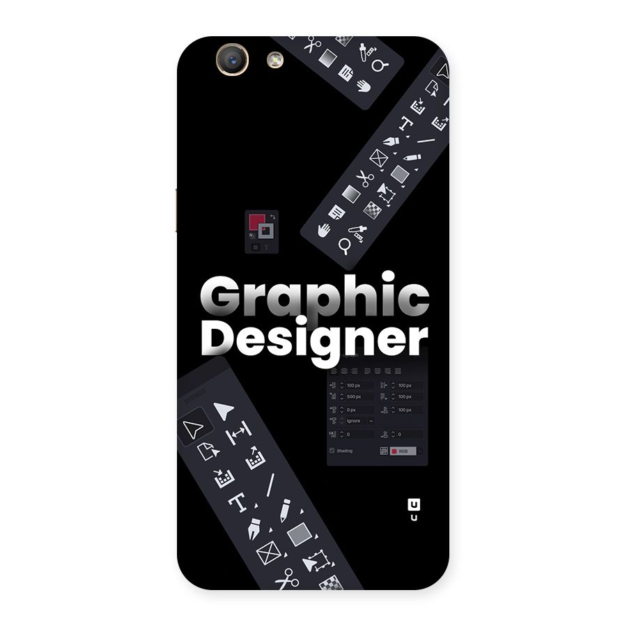 Graphic Designer Tools Back Case for Oppo A59
