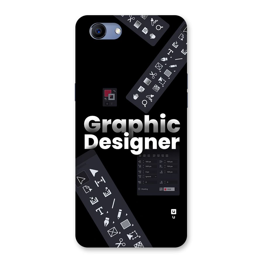 Graphic Designer Tools Back Case for Realme 1