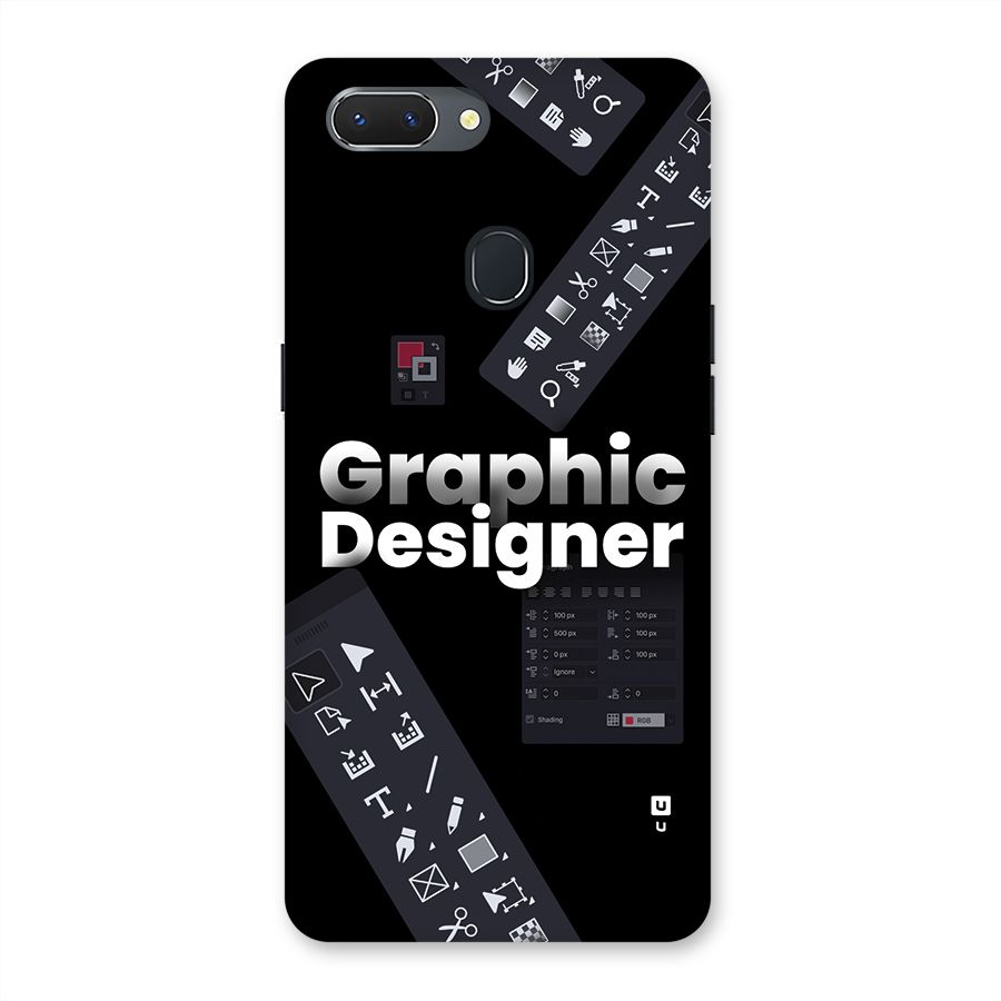 Graphic Designer Tools Back Case for Realme 2
