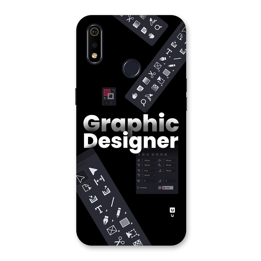 Graphic Designer Tools Back Case for Realme 3i