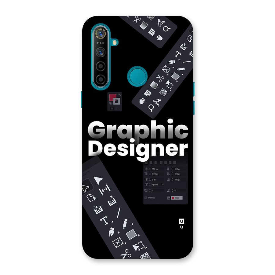 Graphic Designer Tools Back Case for Realme 5i