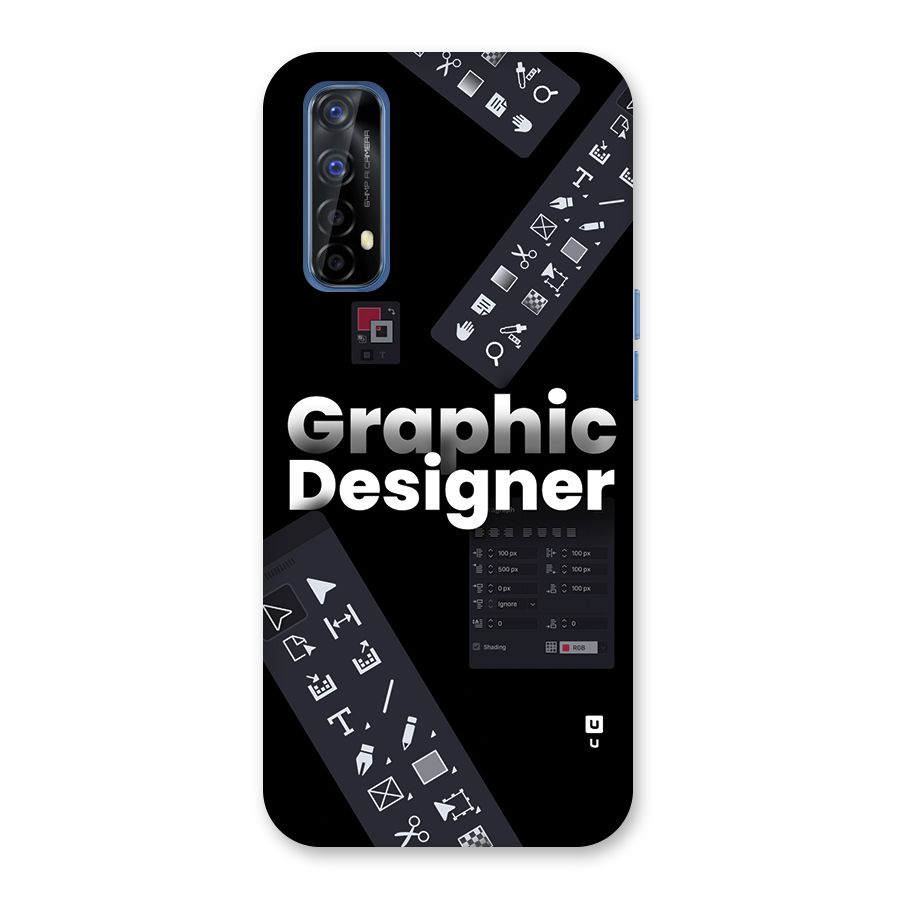 Graphic Designer Tools Back Case for Realme 7