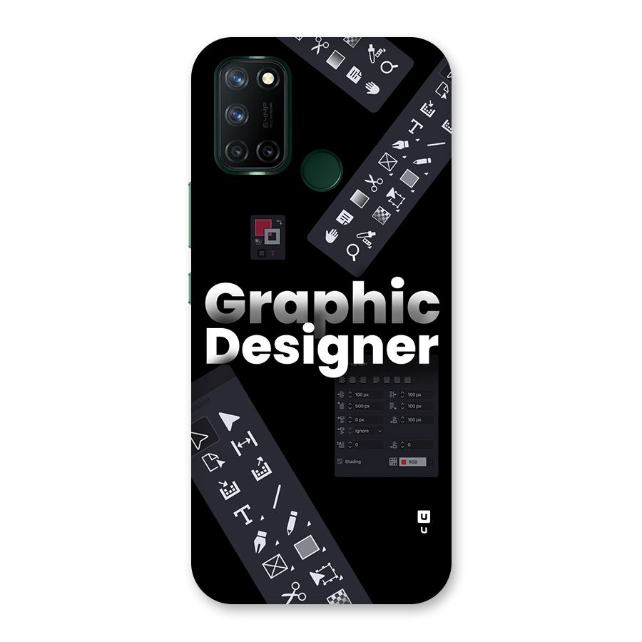Graphic Designer Tools Back Case for Realme 7i