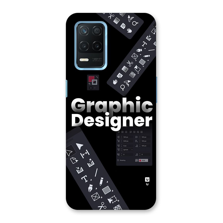 Graphic Designer Tools Back Case for Realme 8s 5G