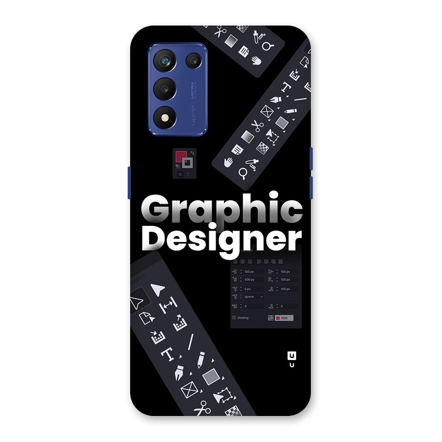 Graphic Designer Tools Back Case for Realme 9 5G Speed