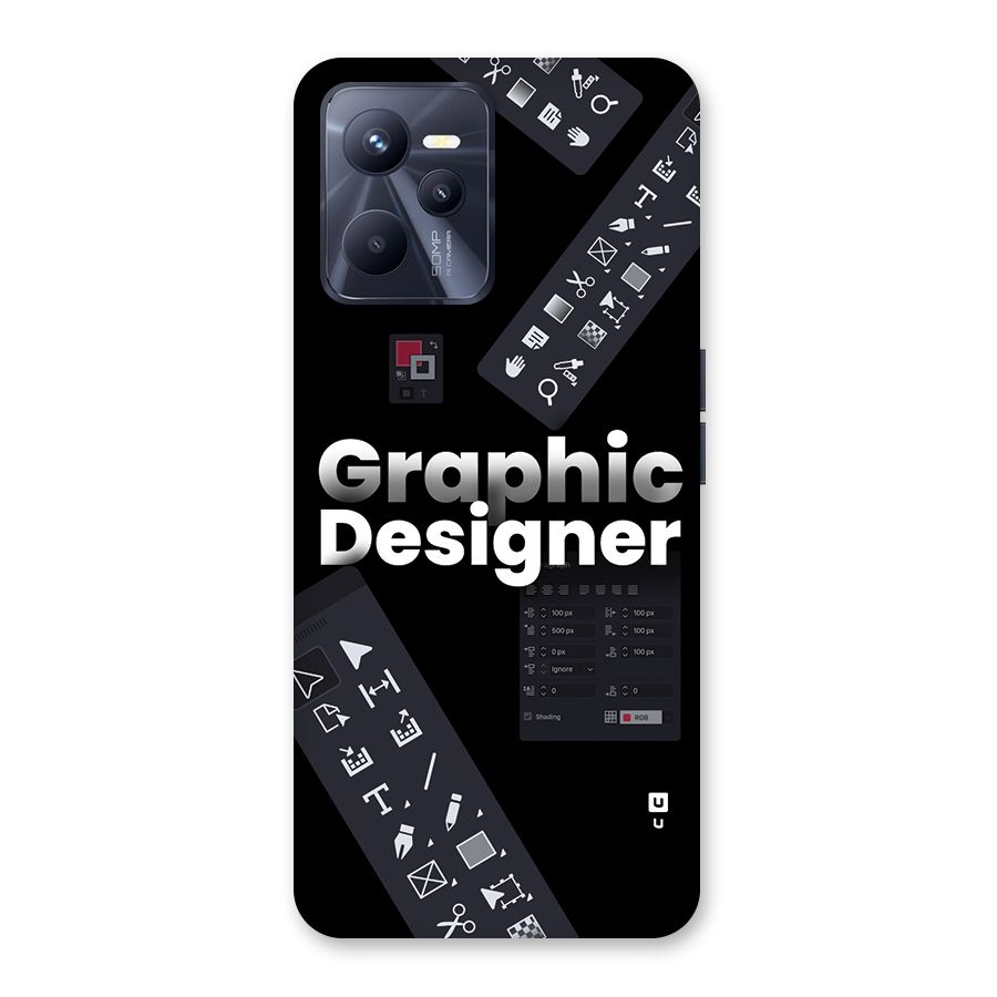 Graphic Designer Tools Back Case for Realme C35