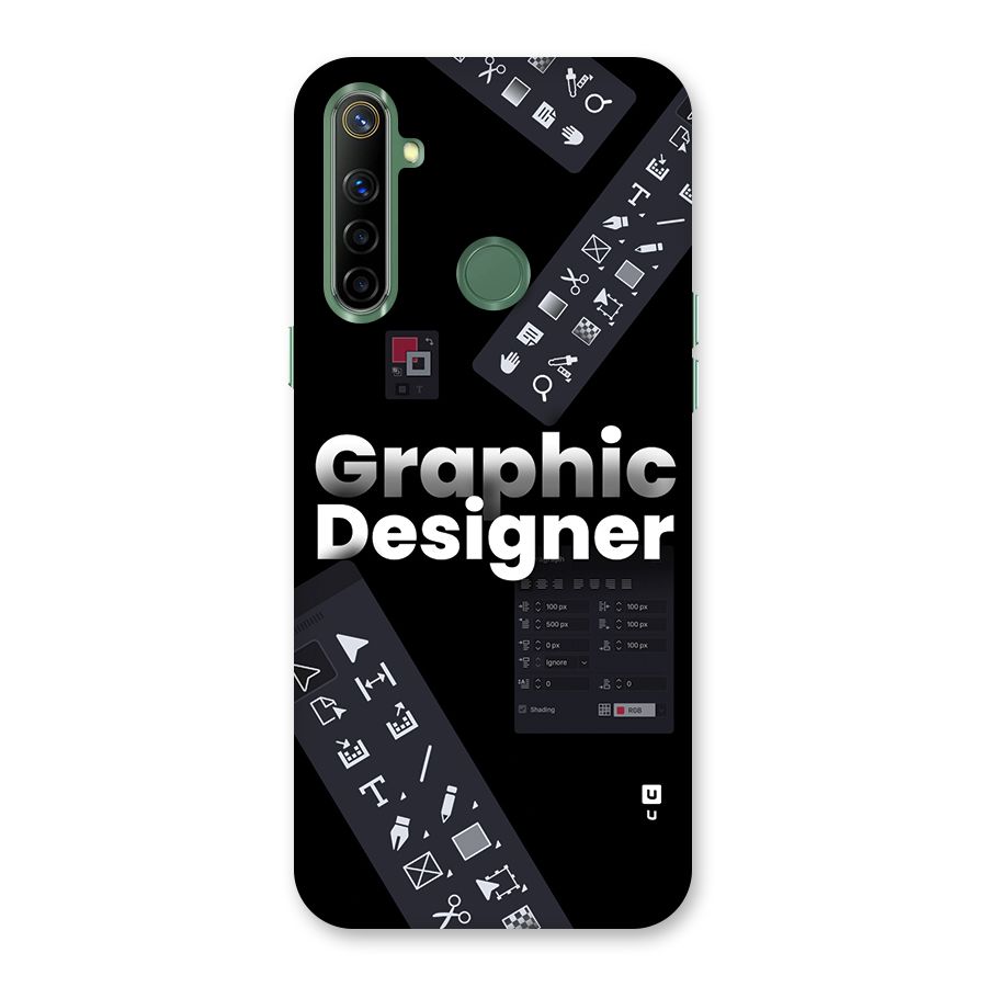 Graphic Designer Tools Back Case for Realme Narzo 10