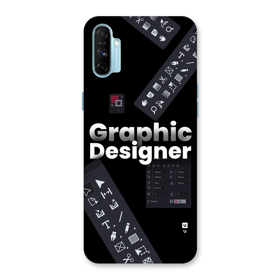 Graphic Designer Tools Back Case for Realme Narzo 20A