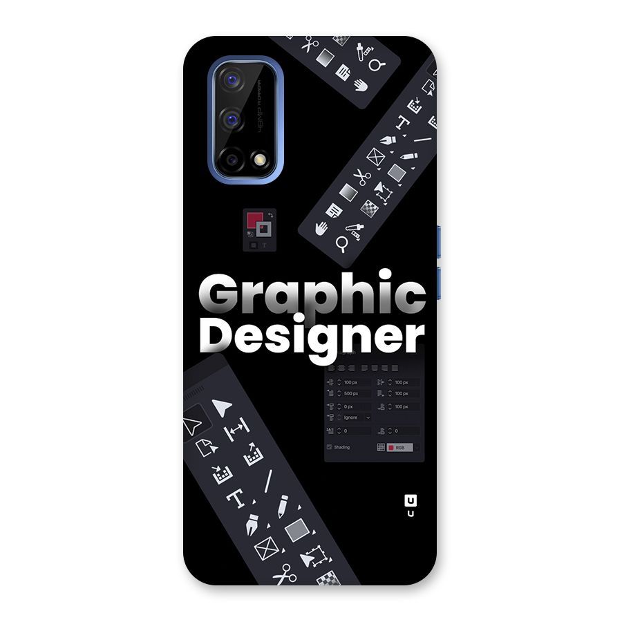 Graphic Designer Tools Back Case for Realme Narzo 30 Pro