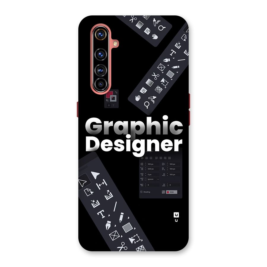 Graphic Designer Tools Back Case for Realme X50 Pro