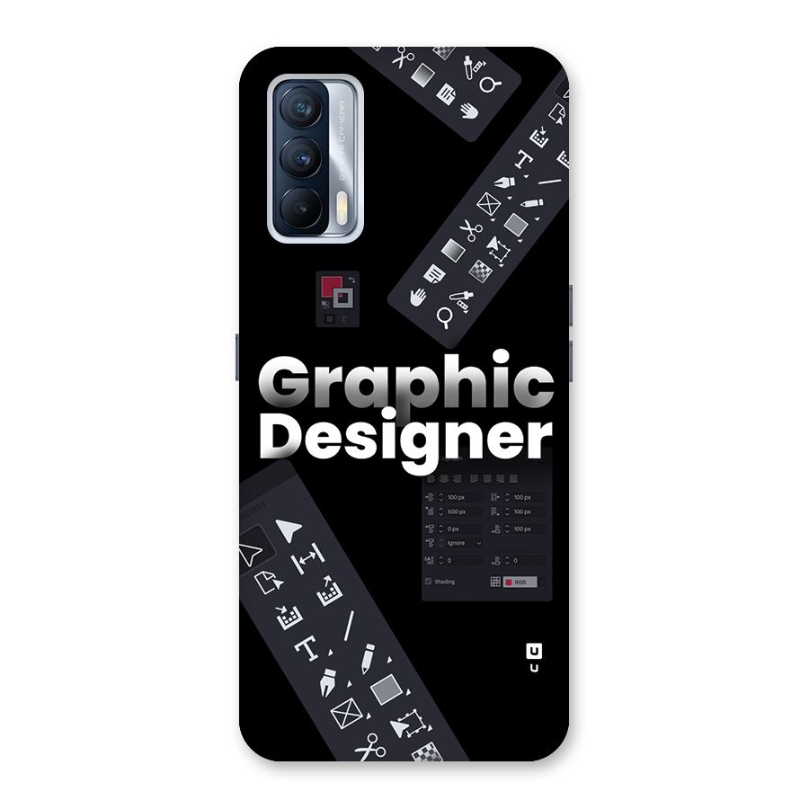 Graphic Designer Tools Back Case for Realme X7