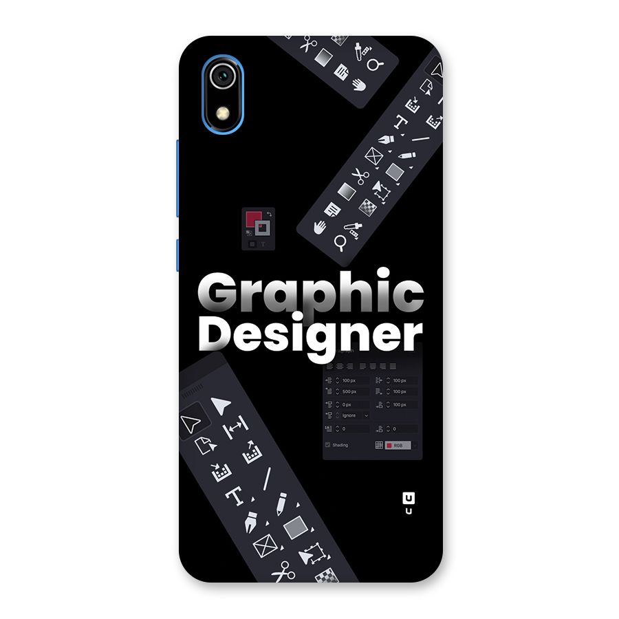 Graphic Designer Tools Back Case for Redmi 7A