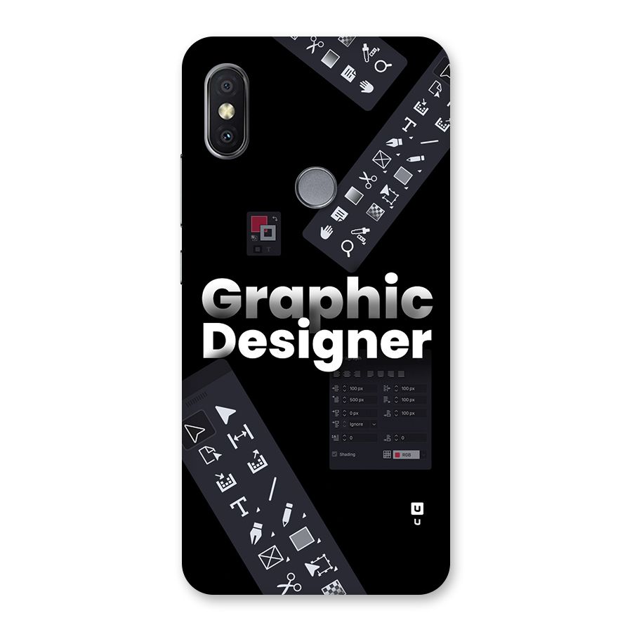Graphic Designer Tools Back Case for Redmi Y2