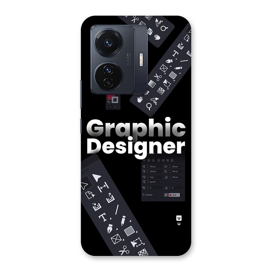 Graphic Designer Tools Back Case for Vivo T1 Pro