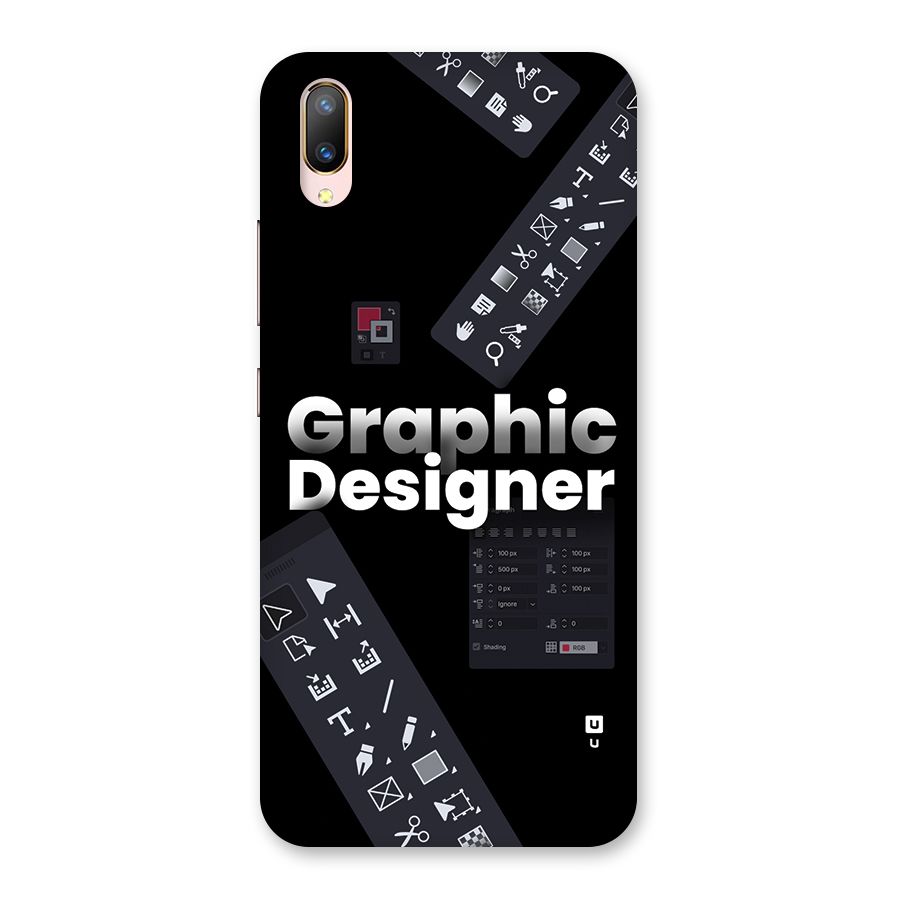 Graphic Designer Tools Back Case for Vivo V11 Pro
