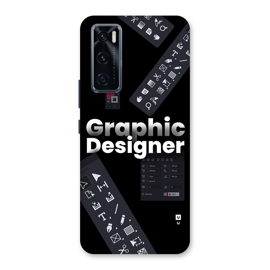 Graphic Designer Tools Back Case for Vivo V20 SE