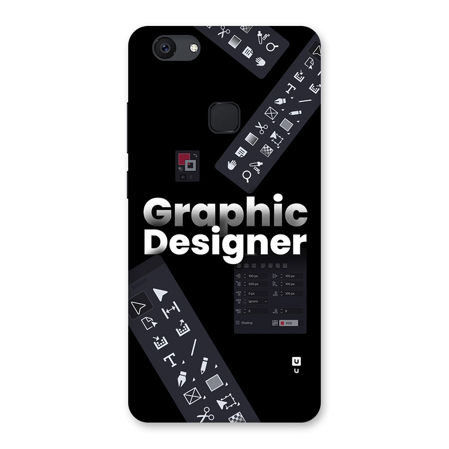 Graphic Designer Tools Back Case for Vivo V7 Plus