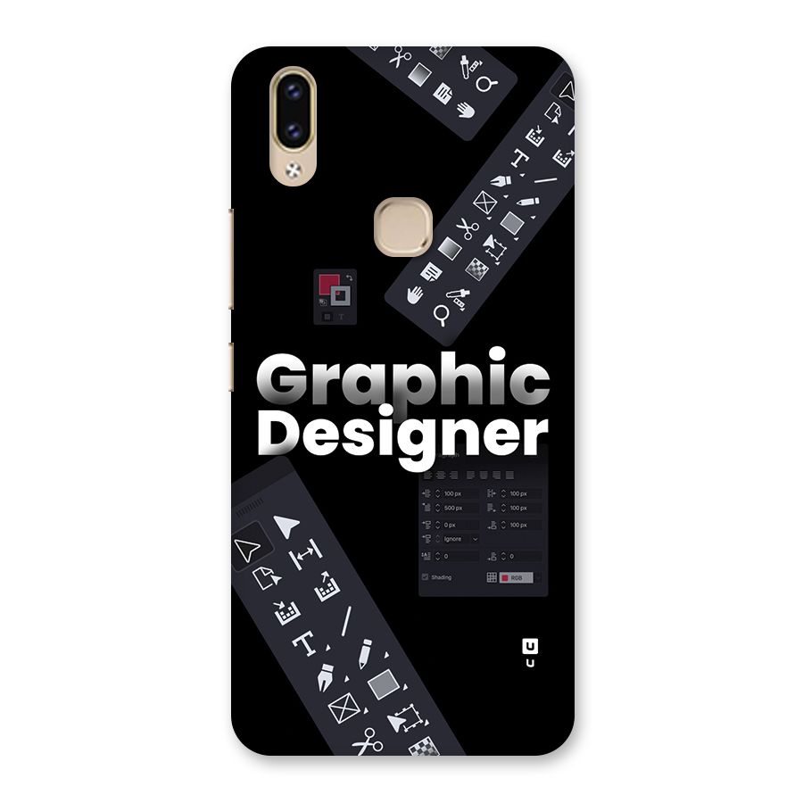 Graphic Designer Tools Back Case for Vivo V9 Youth