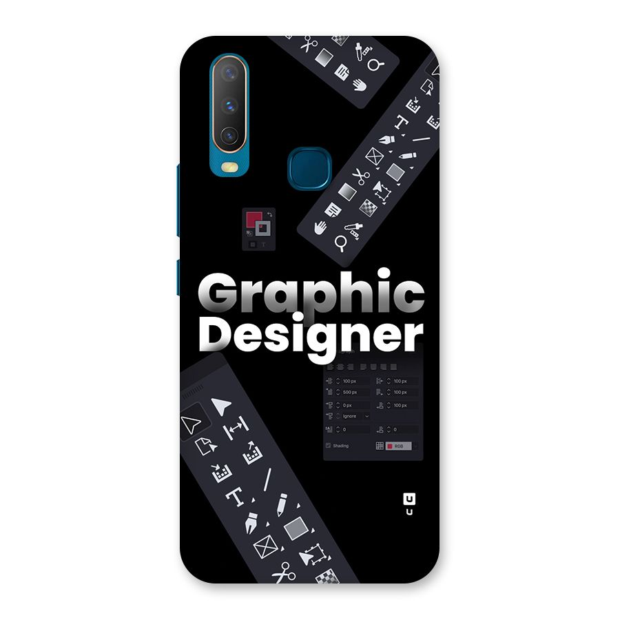 Graphic Designer Tools Back Case for Vivo Y11